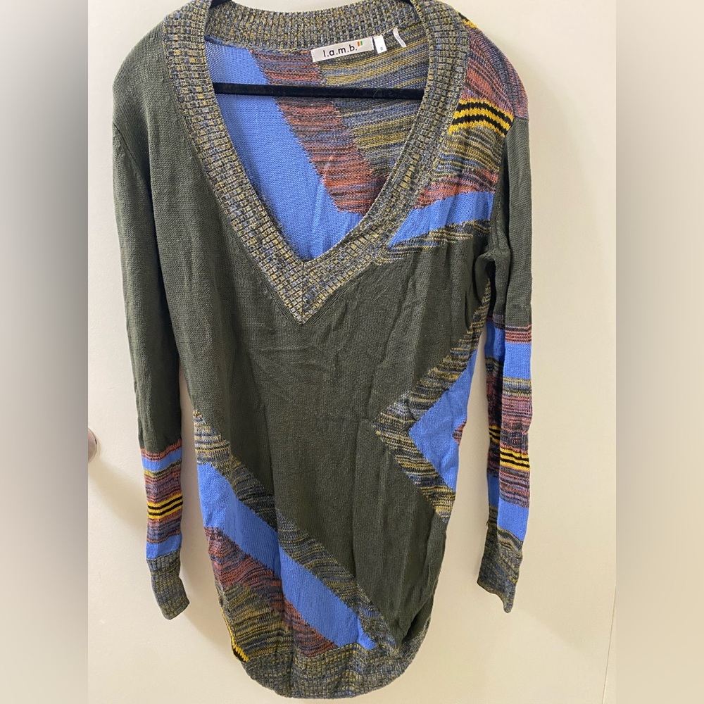 L.A.M.B.  V-Neck Sweater